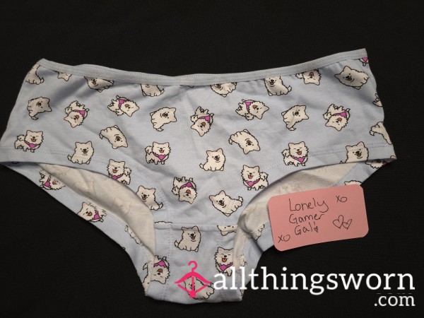 Cute Doggo Cotton Panties.