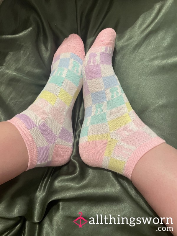 Cute Easter Bunny Socks