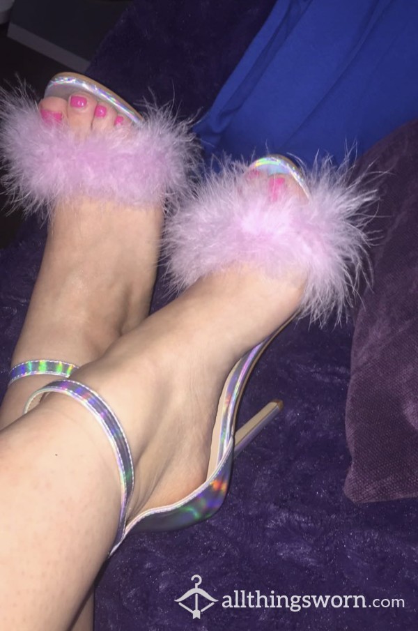 Cute Fluffy Heels