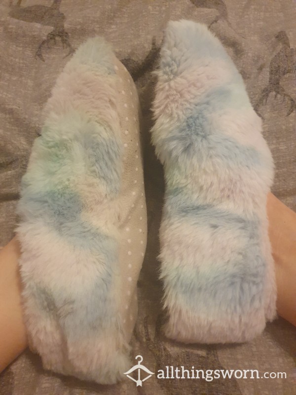 Cute Fluffy Slippers