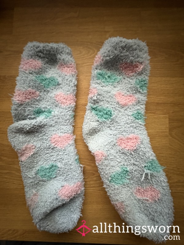 Cute Fluffy Socks 🧦