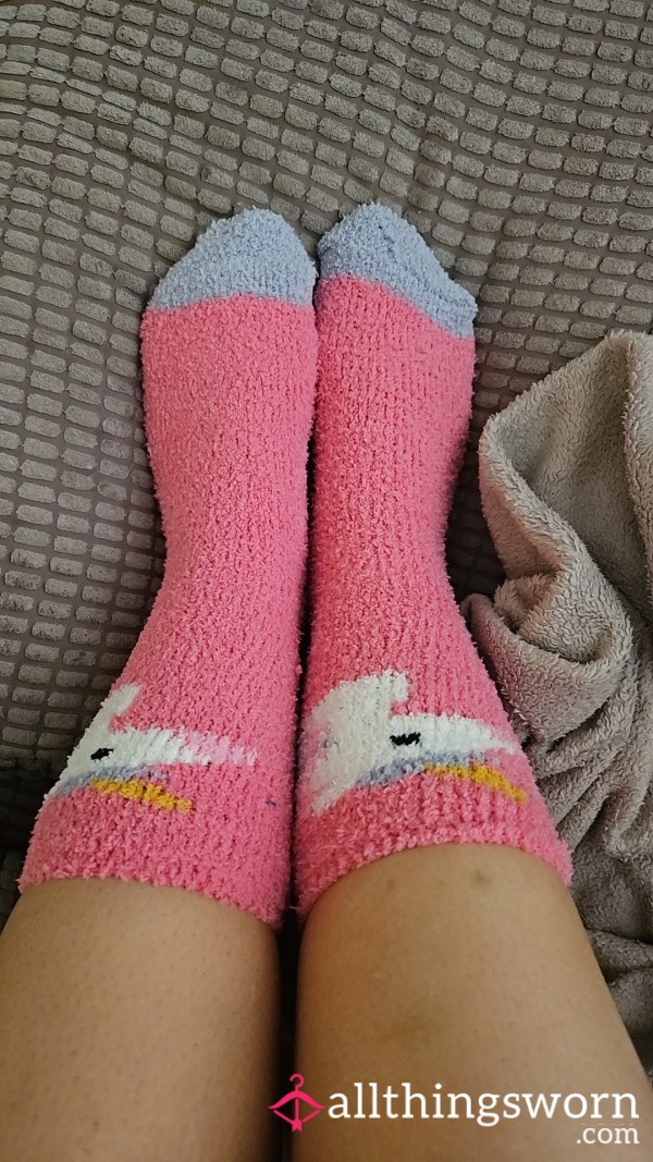 Cute Fluffy Socks 🥰