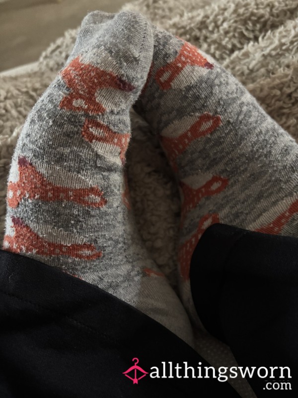 Cute Fox Socks