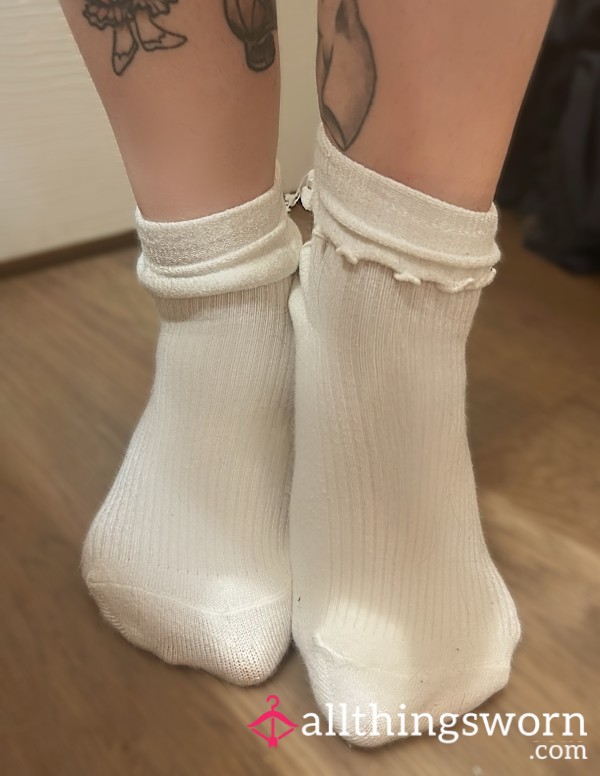 Cute Frilly Socks