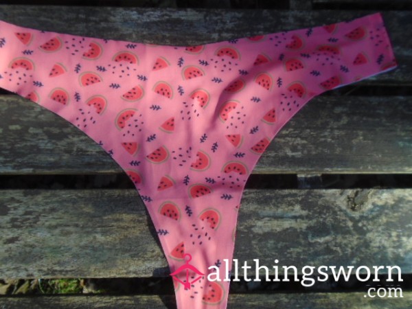 🍉Cute Fruit Patterned Thong🍉