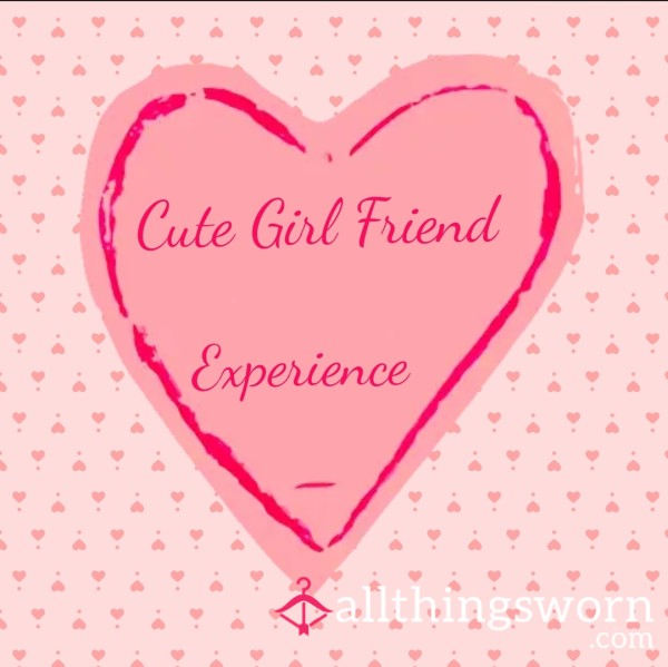 Cute Girl Friend Experience 💕