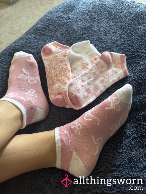 Cute Girlie Ankle Socks