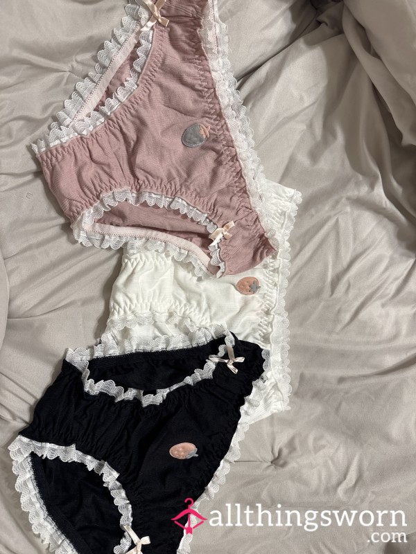 Cute Girly Kawaii Panties