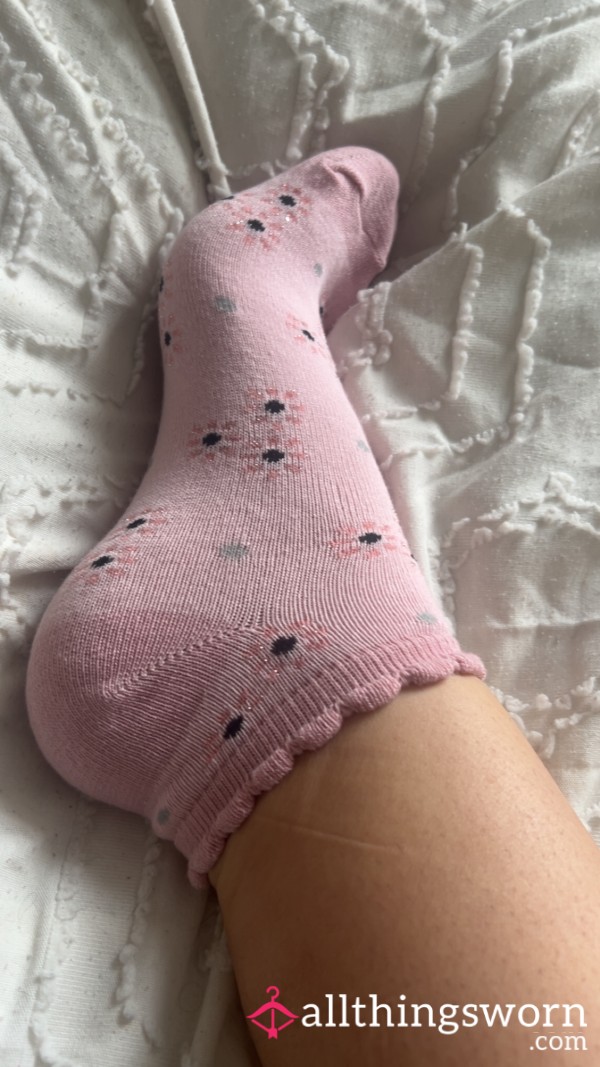 Cute Girly Pink Socks