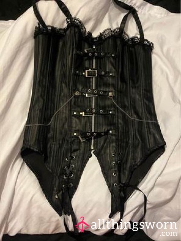 Cute Gothic Corset