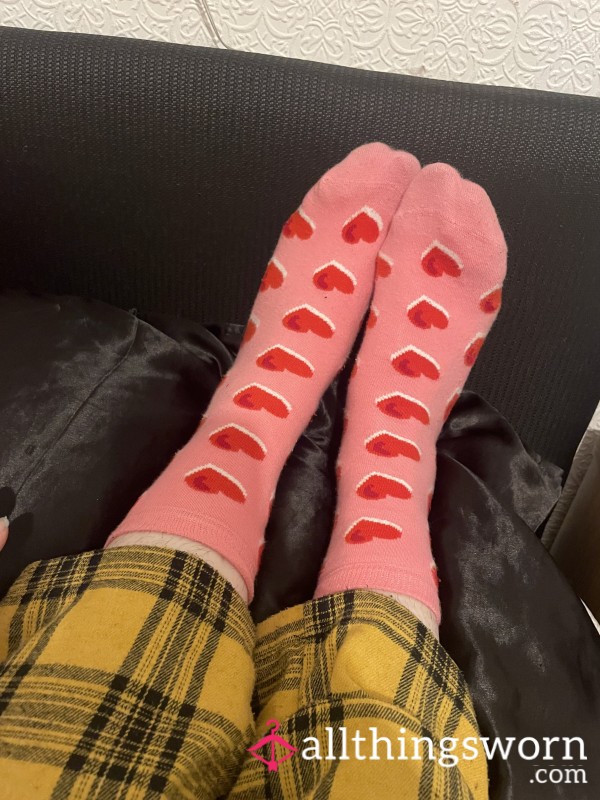 Cute Heart Socks