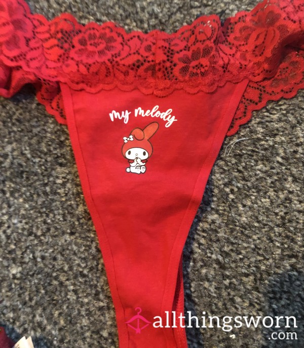 🌸Cute Hello Kitty Thongs🌸