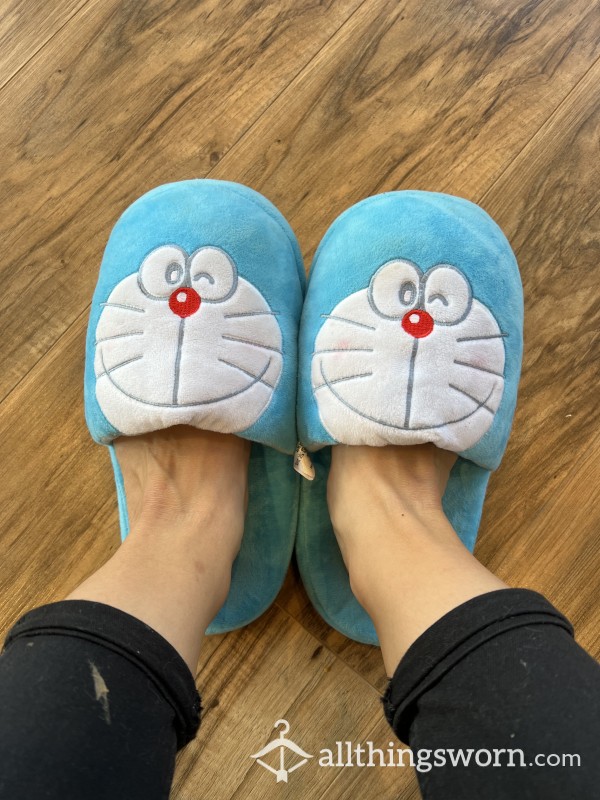 Cute Japanese Doremon Slippers☺️