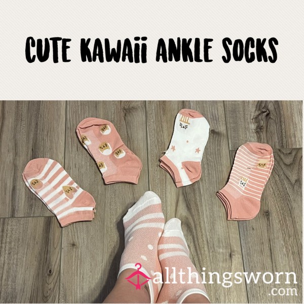 Cute Kawaii Ankle Socks