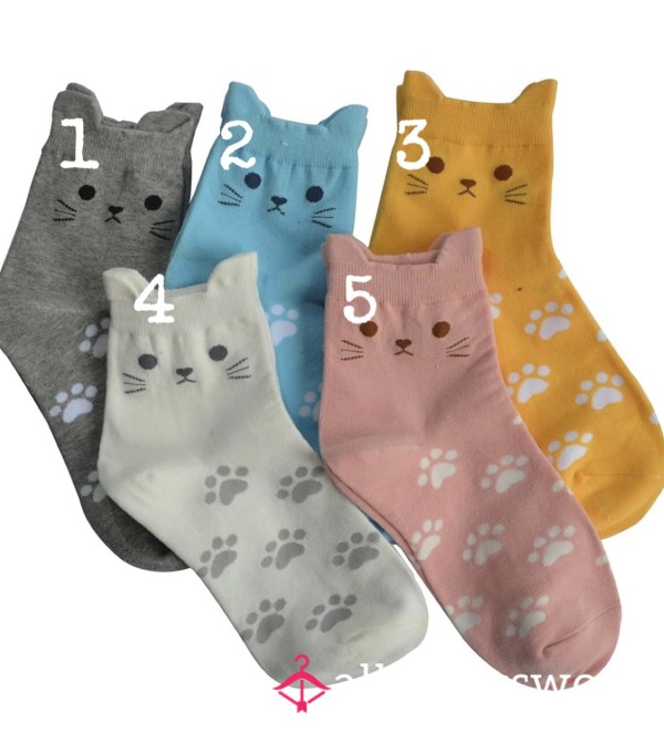 Cute Kitty Socks