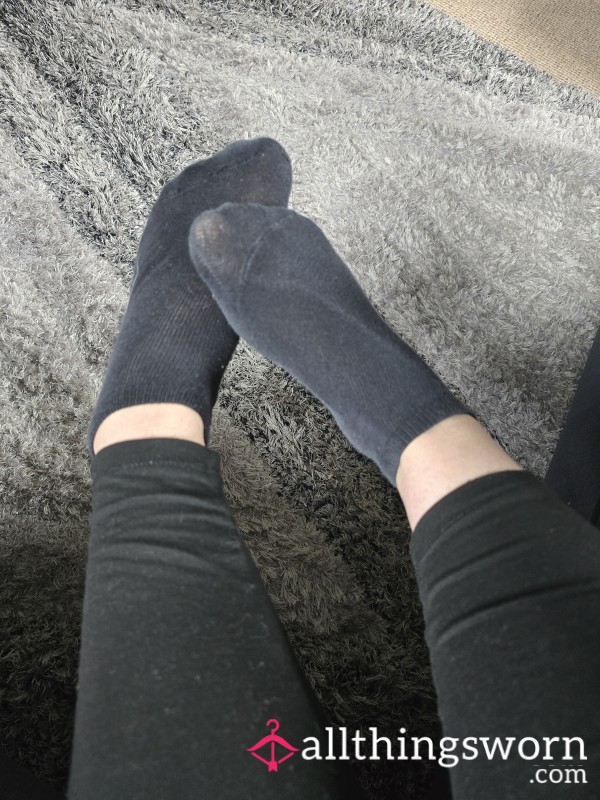 Cute Little Black Socks