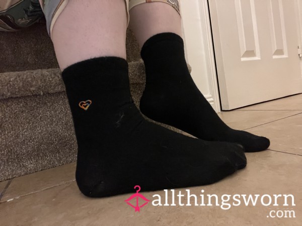 Black Socks - 24 Hour Wear