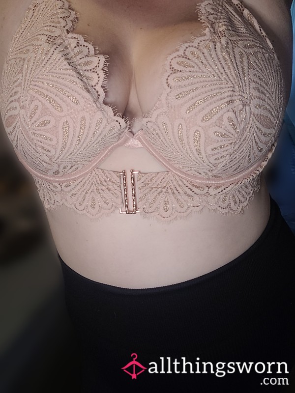 Cute Little Bra Worn By Me