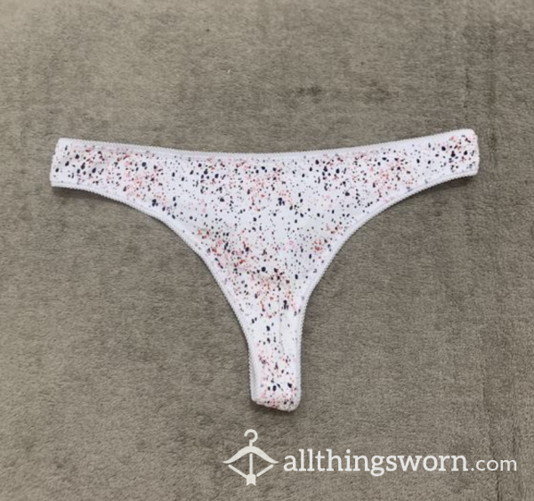 🎊 Cute Little Cotton Thong 🎊