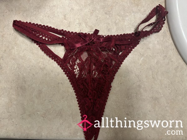 Cute Little G-string With Heart On The Back