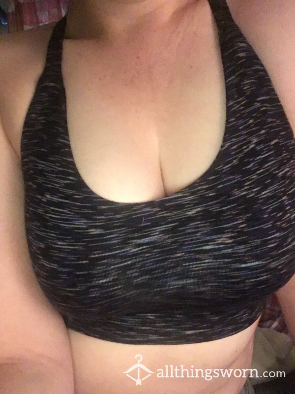 Cute Little Sports Bra, Well-worn