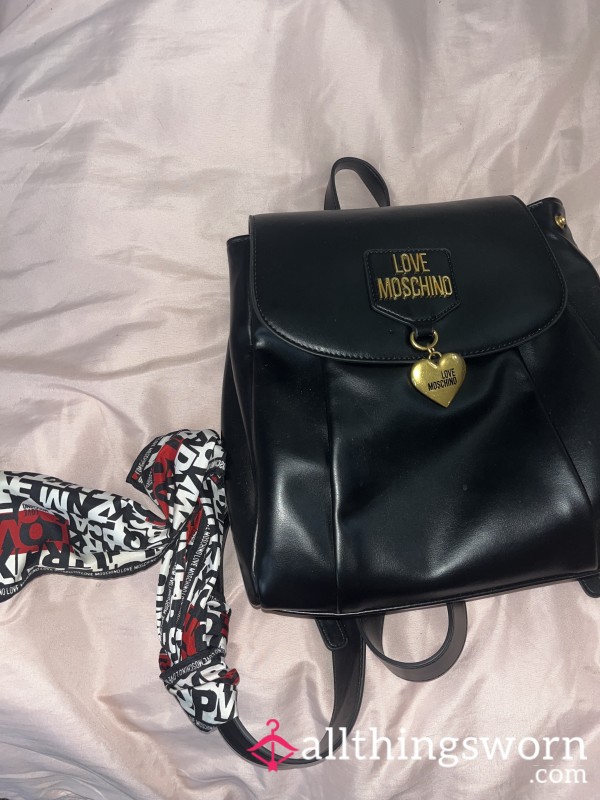 Cute Moschino Backpack