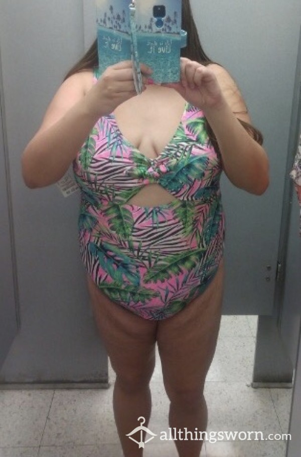 Cute One Piece Swimsuit