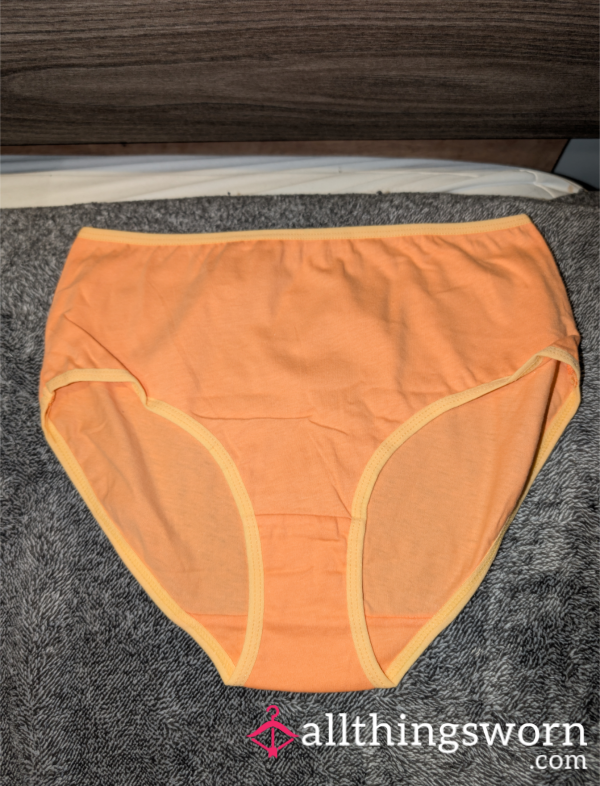 Cute Orange Panties