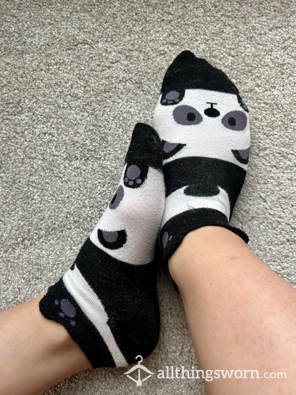 Cute Smelly Nylon Panda Socks💕☺️