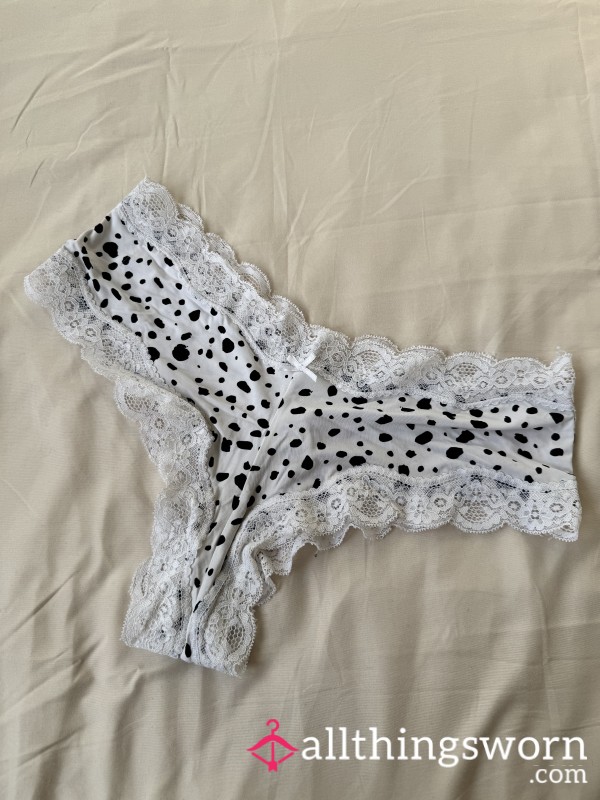 Cute Panties, 48hr Wear 🖤