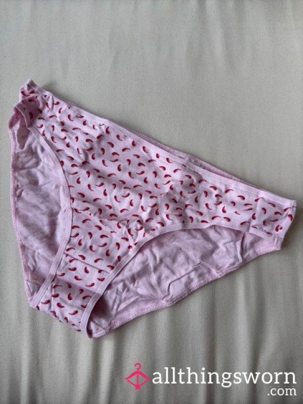 Cute Panties, 48hr Wear! 🌶️