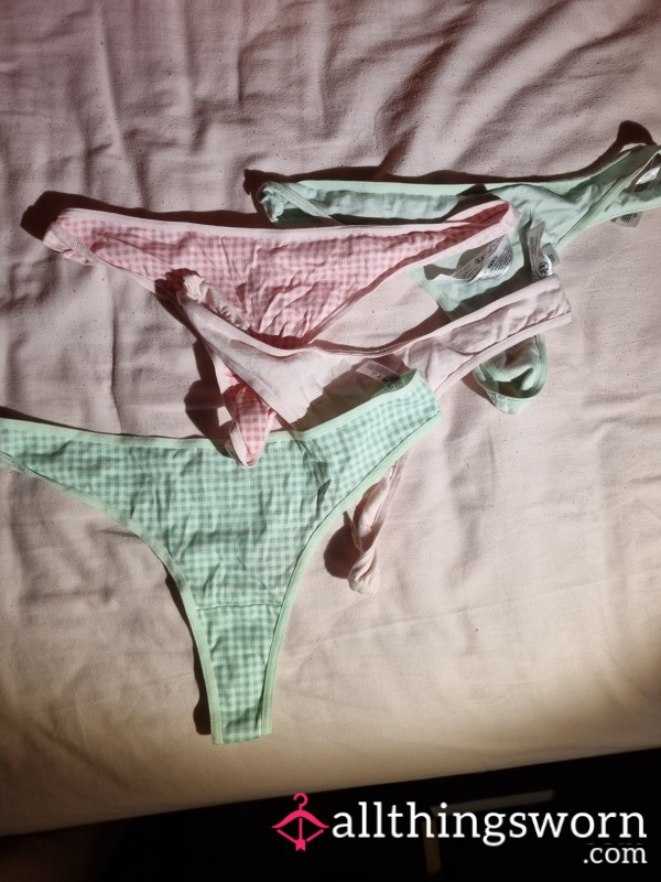 Cute Pastel Thongs