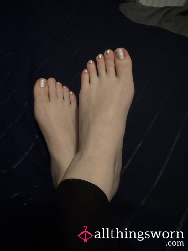 Cute Pedicure Video 😋🦶