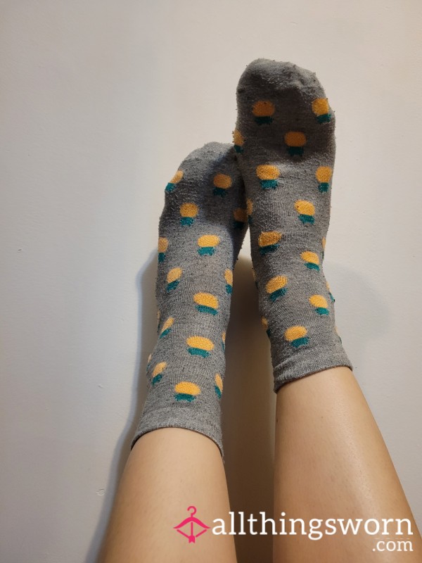 Cute Pineapple Socks