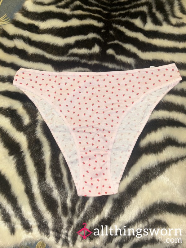 Cute Pink Full Panties