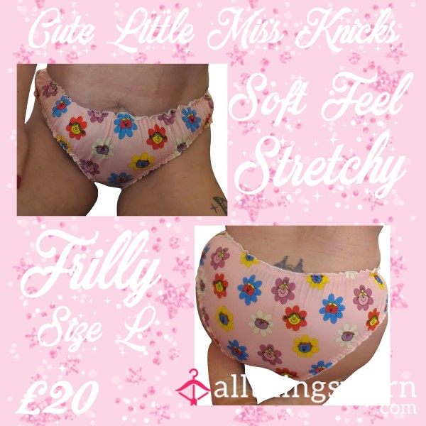 Cute Pink Little Miss Knicks