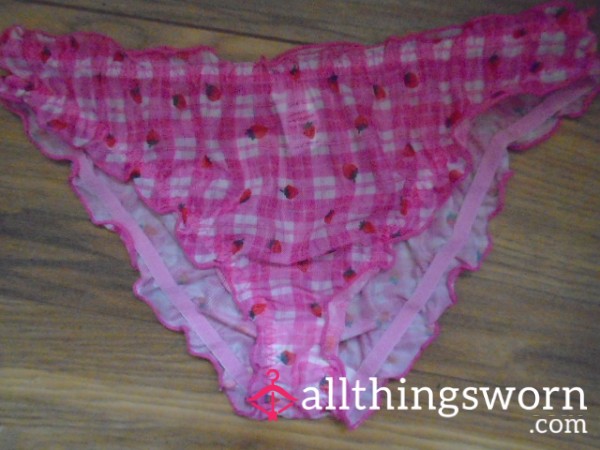 💞SPECIAL OFFER💞🍓🍓Cute Pink Panties 🍓🍓