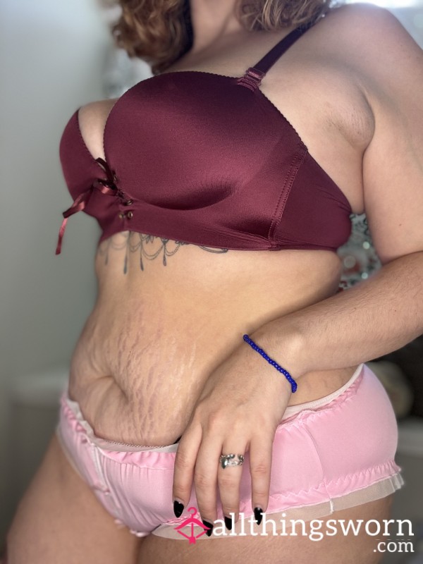 Cute Pink Ruffle Panties