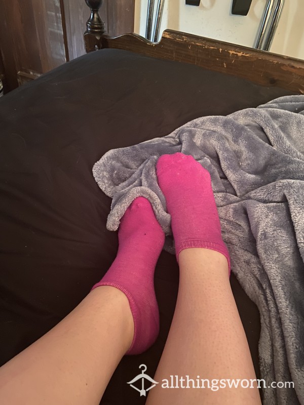 Cute Pink Socks