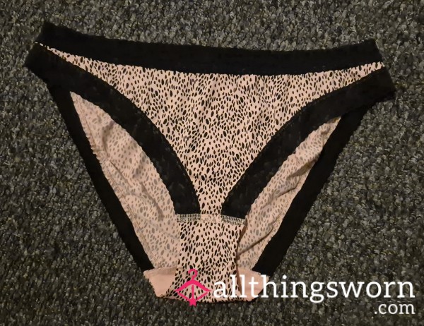 Cute Pink Spotted Panties