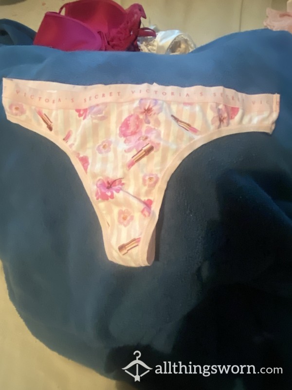 Cute Pink Thongs