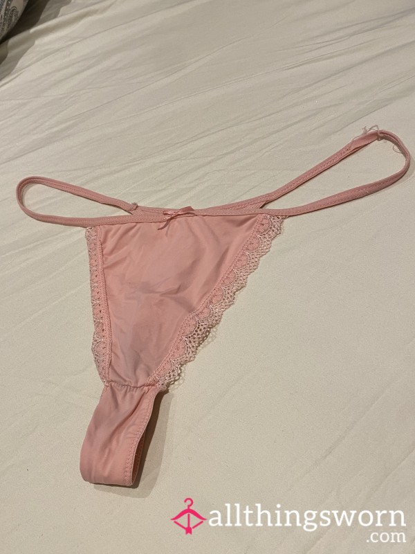 Cute Pink Thongs