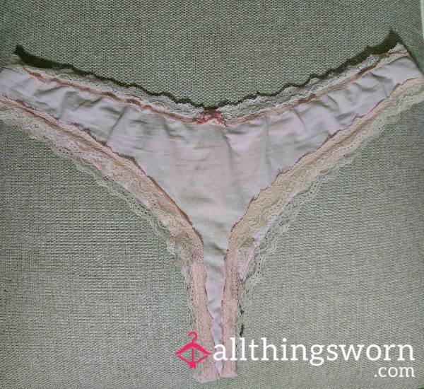 Cute Plus Size Panties - Well Worn