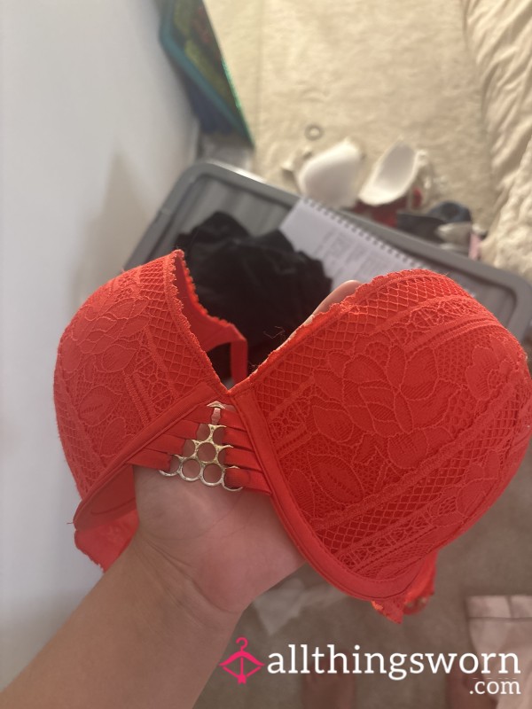 Cute Red Bra 💓