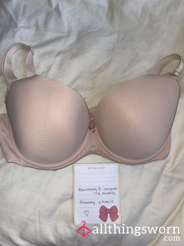 Cute Salmon Pink Bra 💕 85E/38DD