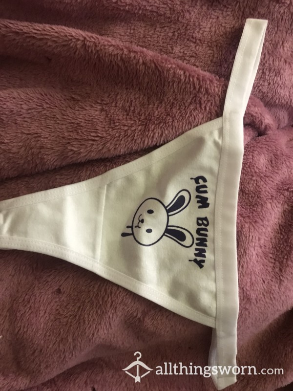 Cute 🥰 S**y Bunny 🐰 Thongs