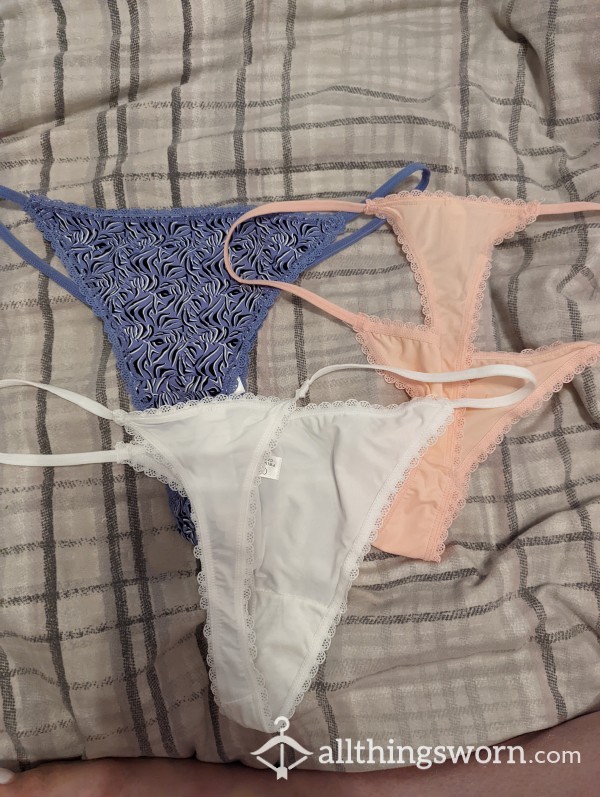 Cute Silky Thongs💞😋