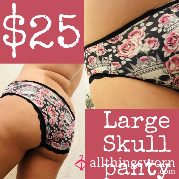 Cute Skull Panty $25