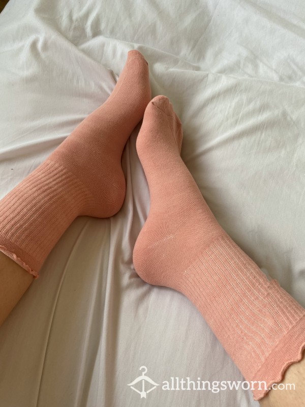 Cute Smelly Frilly Socks, 48hr Wear 🧦