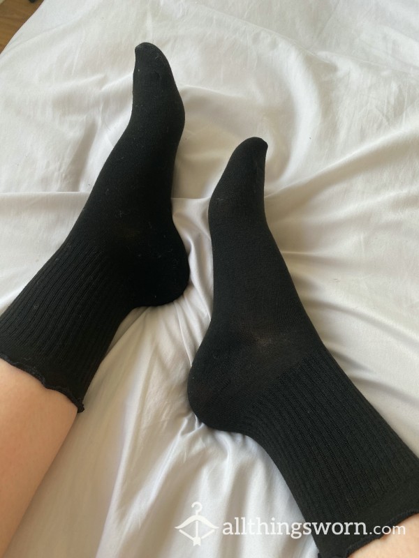 Smelly Frilly Socks, 48hr Wear